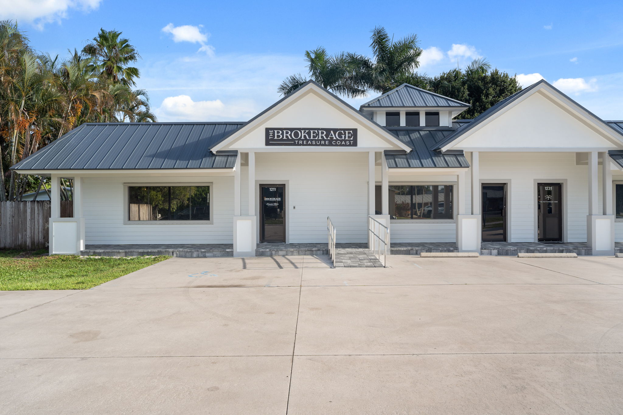 The Brokerage Treasure Coast office exterior